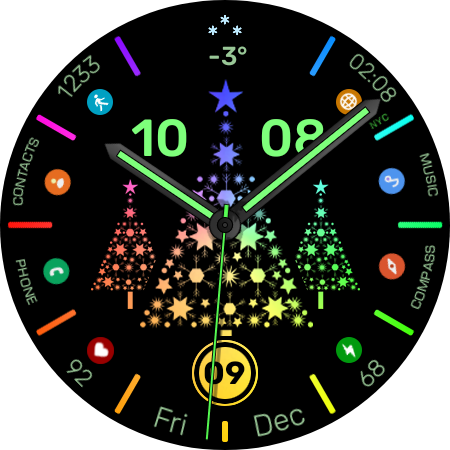 WFP 306 Christmas tree