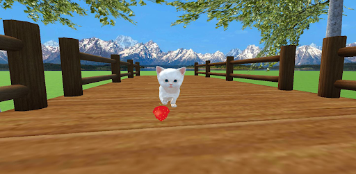 Android application Cat Run 3D screenshort