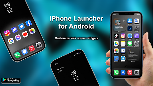iPhone Launcher for Android