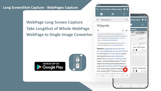 Long Screen Shot Capture