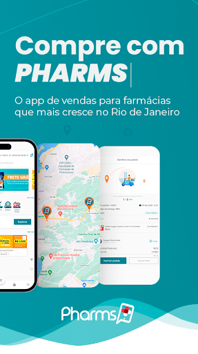 Pharms - Farmácias próximas Screen 3