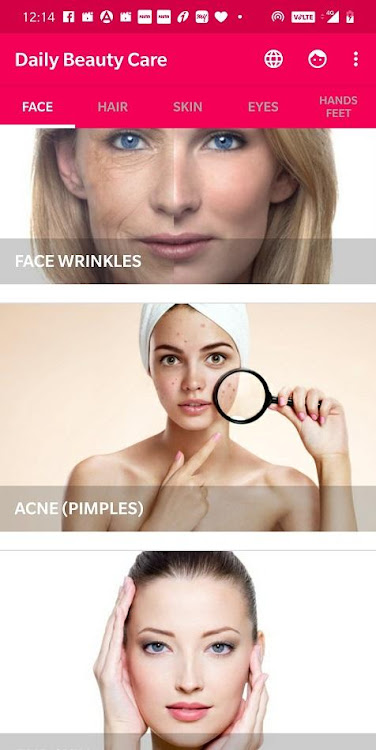 Daily Beauty Care - Skin, Hair - 2.1.2 - (Android)
