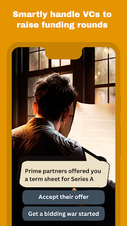 Game screenshot Startup - Choices of a Founder apk download