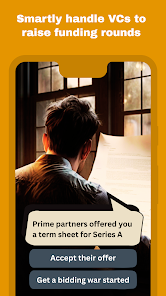 Captura de Pantalla 3 Startup - Choices of a Founder android