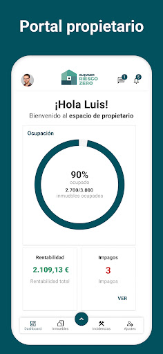 Alquiler Riesgo Zero Screen 2