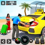 Taxi Simulator Games Taxi Game icon