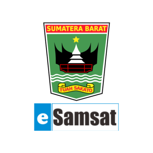 E-Samsat Sumbar logo