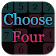 Choose Four icon
