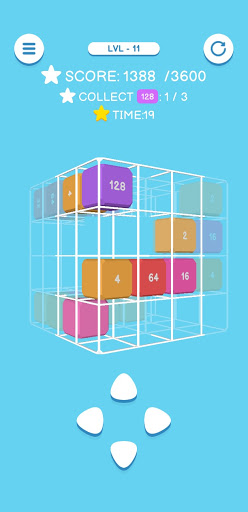 Myth Cube 2048 Puzzle Screen 3