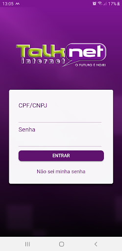 Android application Talk Net screenshort