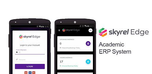 Skyrel Edge - Academic ERP Screen 3