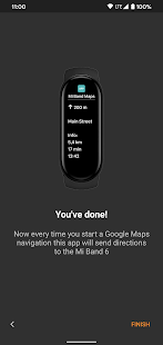 Navigator for Mi Band Screenshot