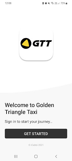 Android application Golden Triangle Taxi Cambridge screenshort
