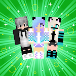 Cover Image of Tải xuống Kpop Skins For Minecraft 3.0 APK