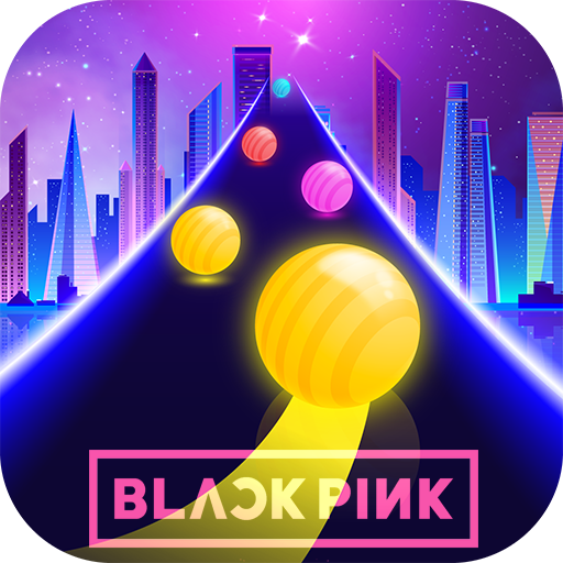 BlackPink Lisa : Dancing Ball Logo