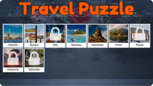 Travel Puzzle: Solve Wonders!