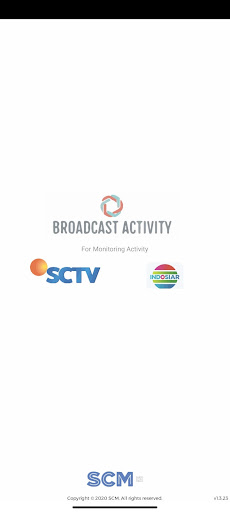 Android application SCM Activity screenshort