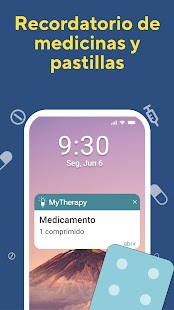 MyTherapy Alerta Medicamentos Screenshot