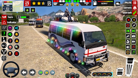 US Van Driving Game 3D 3