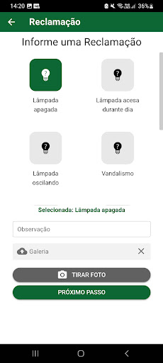 Cianorte Iluminada Screen 2