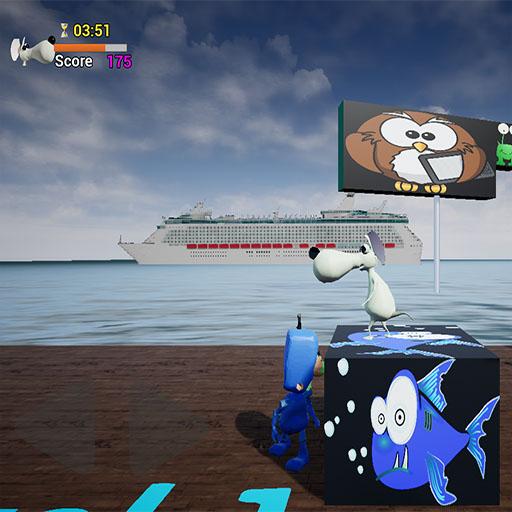 Library Mouse + logo