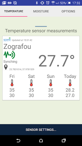 Scent Measure Screenshot 1 - AppWisp.com
