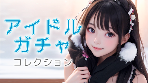 Android application AI girls collection screenshort