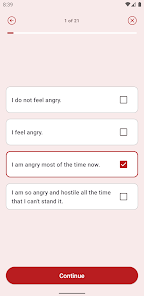 Captura 2 Anger Test android