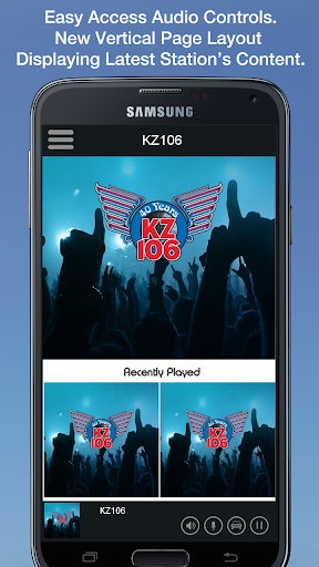 KZ106 Screen 3