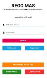 Registrasi Online RSUD BANYUMAS