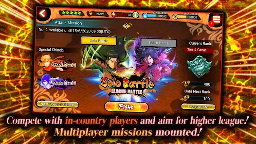 NARUTO X BORUTO NINJA VOLTAGE – Apps no Google Play