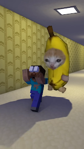 Cat Banana Horror Mod 2023