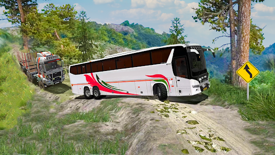 City Bus Games 3D u2013 Public Transport Bus Simulator 5 screenshots 13