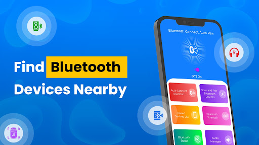 Android application Bluetooth Auto Connect screenshort
