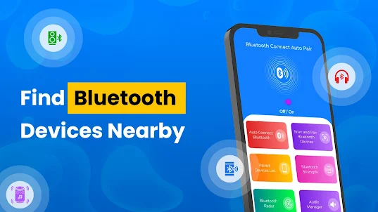 Conexão automática Bluetooth