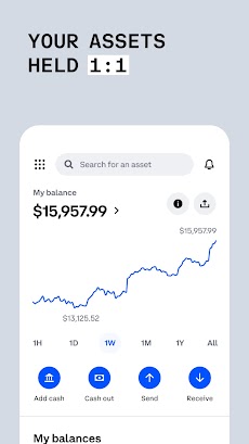 Coinbase: Buy Bitcoin & Etherのおすすめ画像4