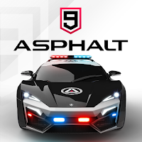 Asphalt 9 Legends v3.9.0j  (Unlimited Money/Tokens/Menu )