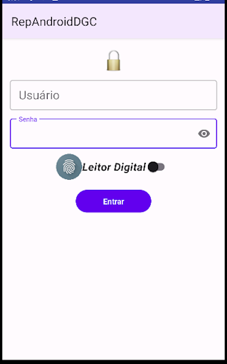 Android application RepAndroidDGC screenshort