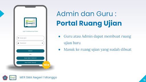 Mobile Exam Room - SMANSAGO Screen 2