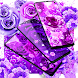 Purple rose live wallpaper - Androidアプリ