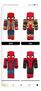 Spider Skins for Minecraft PE
