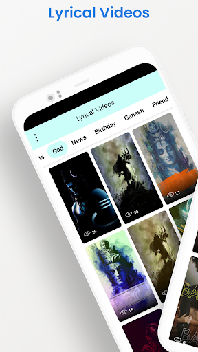 Android application Lyrical Photo Video Song Maker screenshort