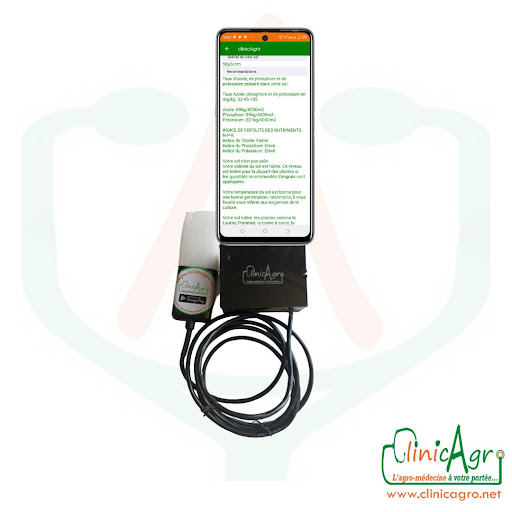 ClinicAgro - Agro Clinic Screen 2