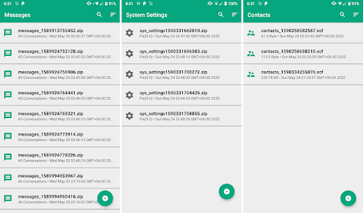 Alpha Backup Pro 32.0.1 Apk 5