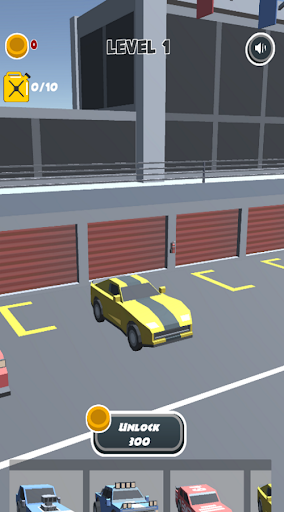 Android application Car Rush Maxi screenshort