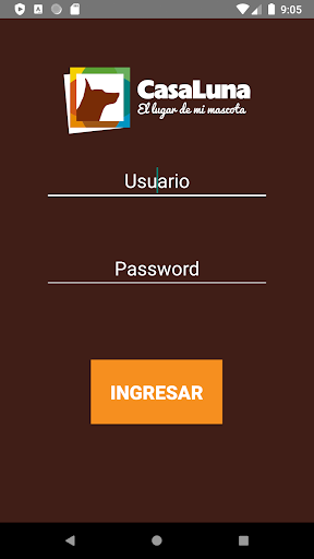 Android application Repartidores (Solo uso interno screenshort