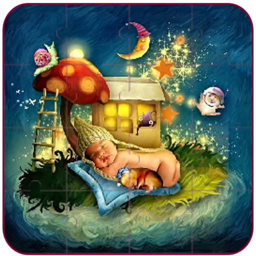 Bedrooms Jigsaw Puzzles logo