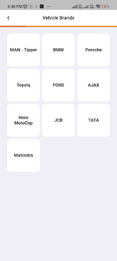 SRC Infra Screen 2