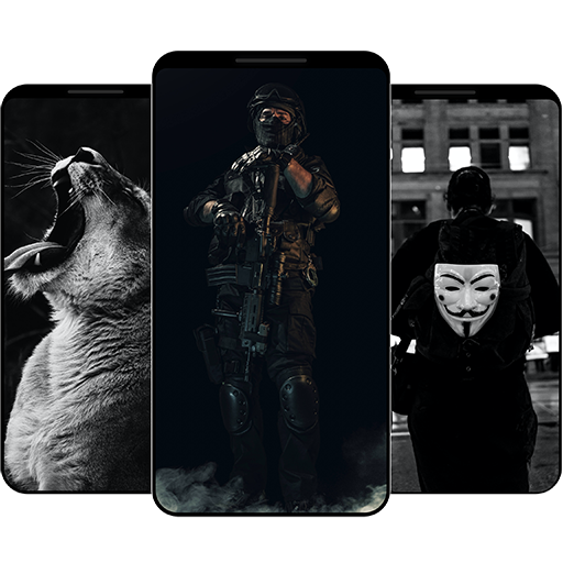 黒の壁紙アプリ Google Play のアプリ