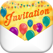 Invitation Card Maker Free  Icon